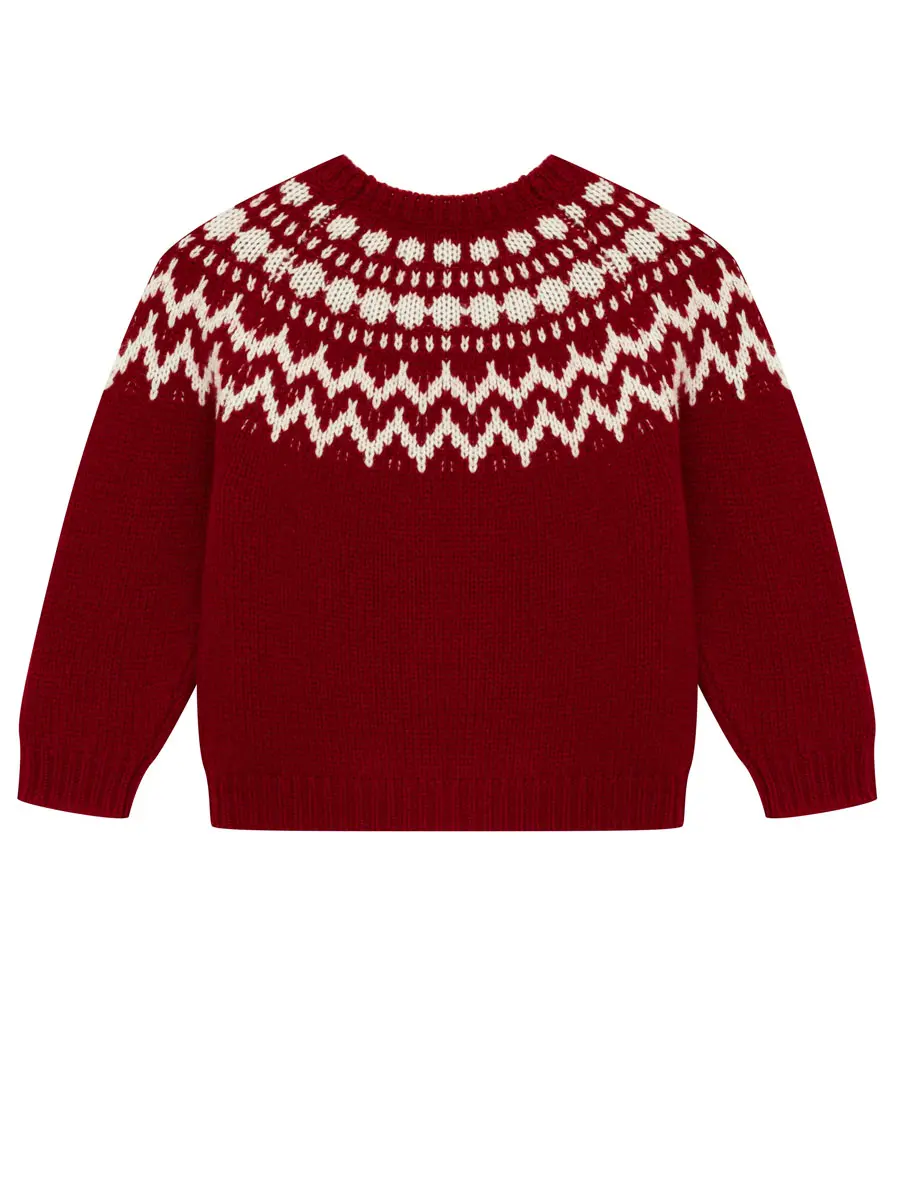 Свитер кашемировый Пряная Сальса