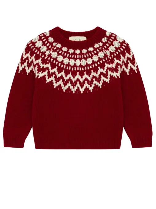 Свитер кашемировый Пряная Сальса AMUR BY MARUSHIK