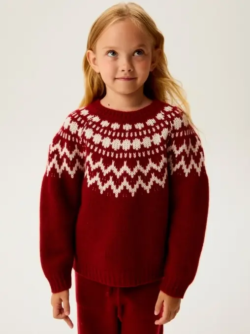 Свитер кашемировый Пряная Сальса AMUR BY MARUSHIK