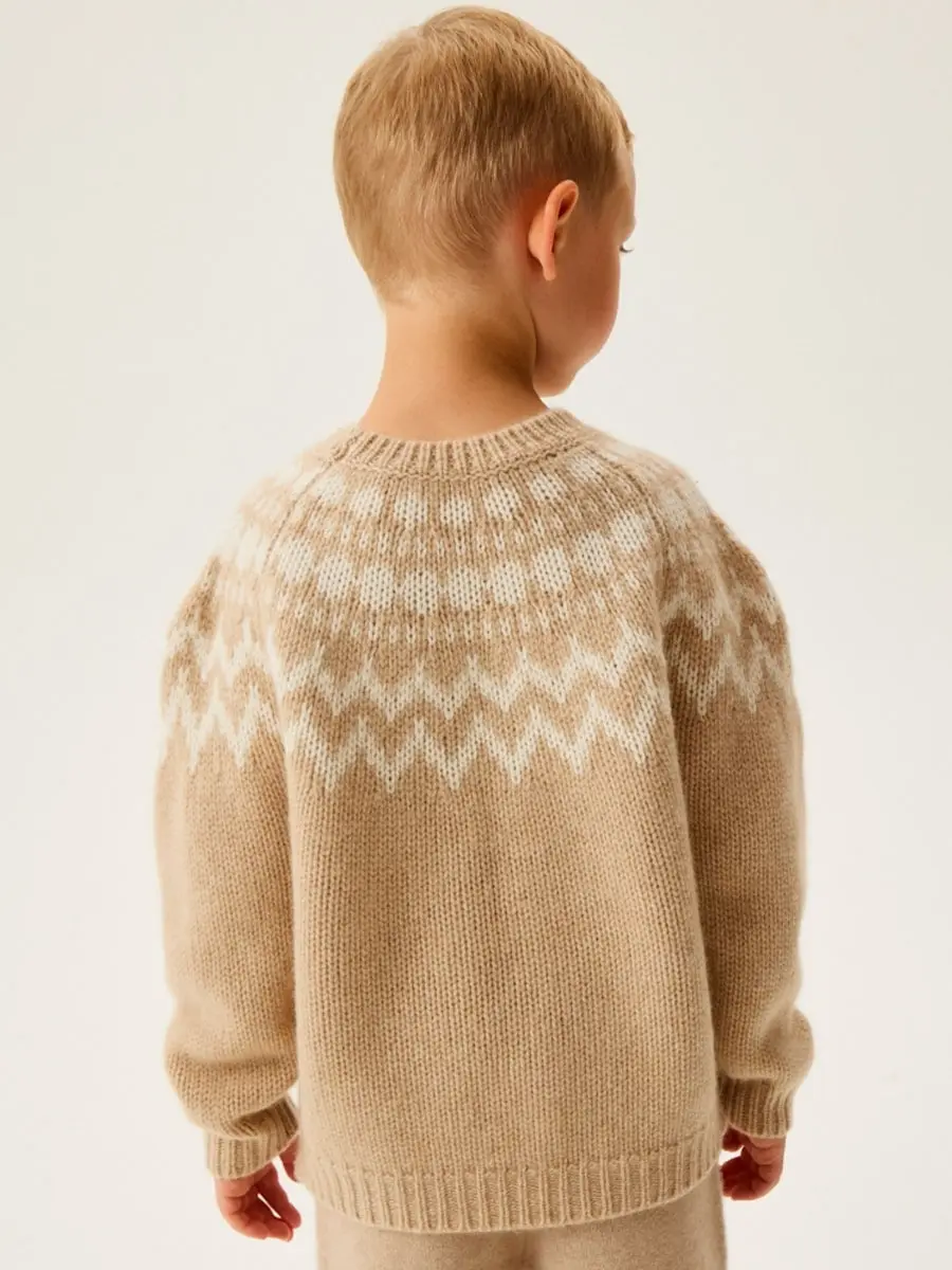 Свитер кашемировый Утренний Макиато