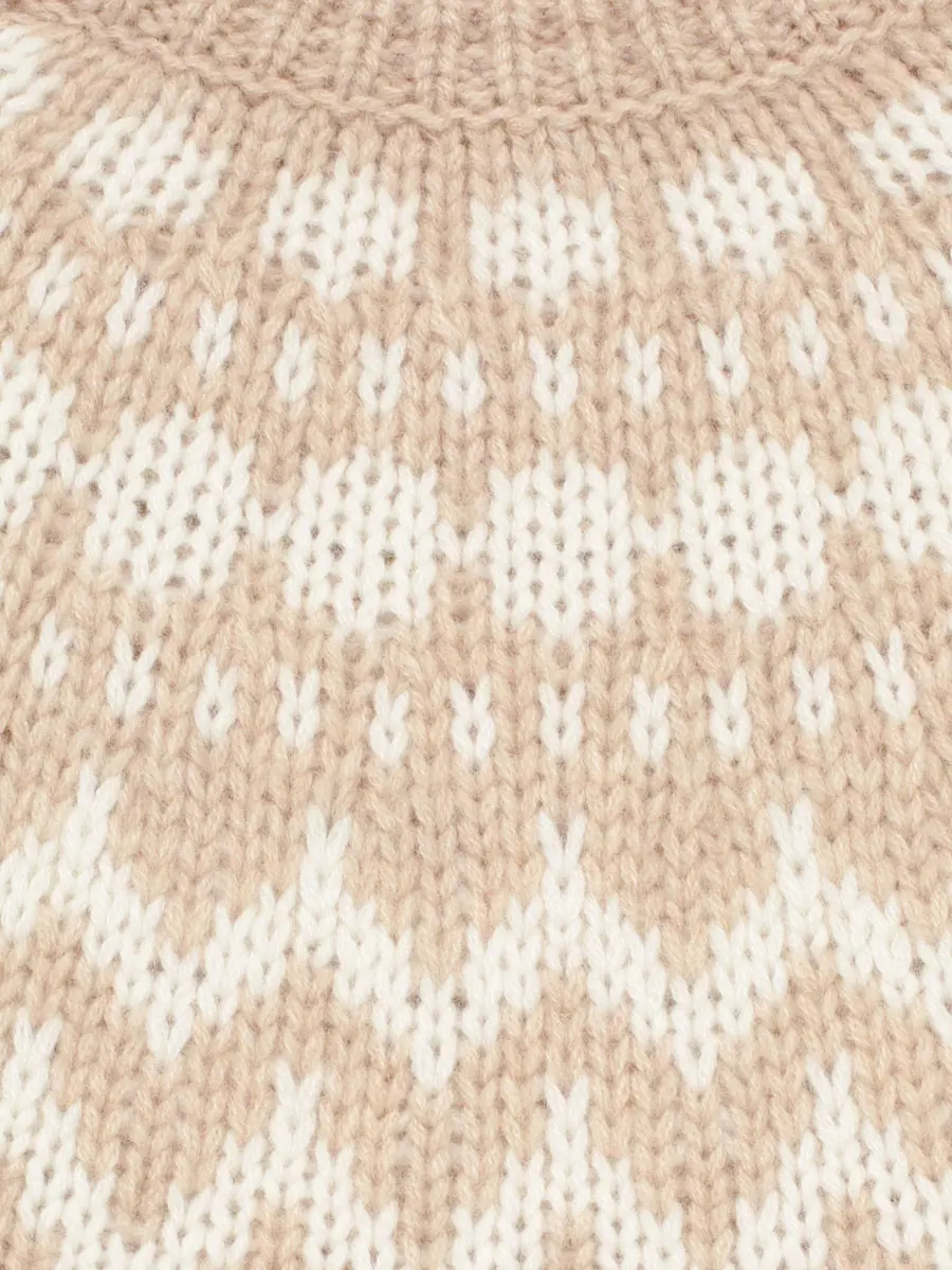 Свитер кашемировый Утренний Макиато