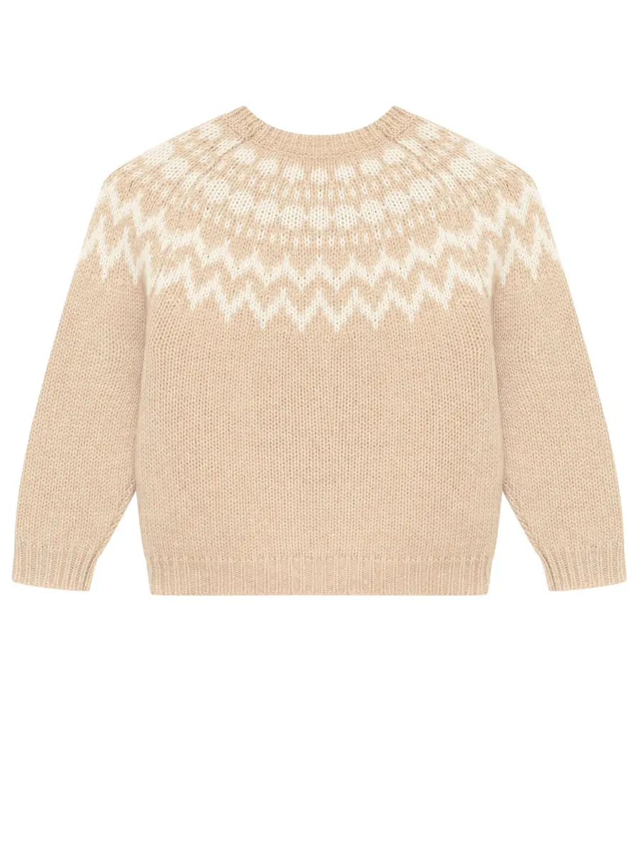 Свитер кашемировый Утренний Макиато