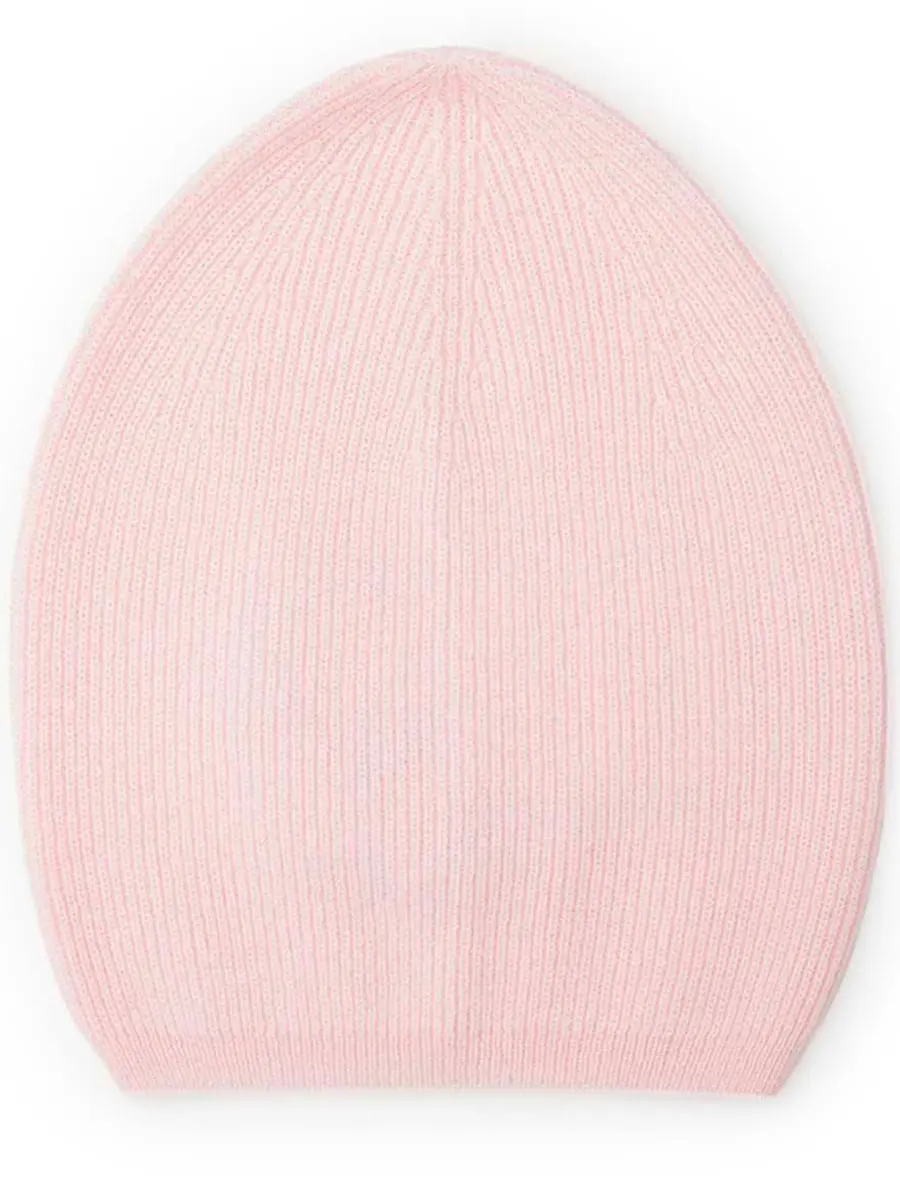 Шапка кашемировая Легкий Румянец