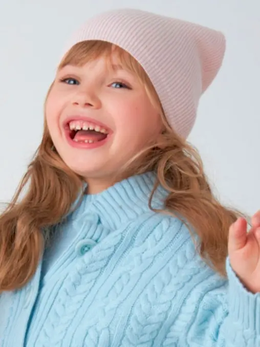 Шапка кашемировая Легкий Румянец AMUR BY MARUSHIK