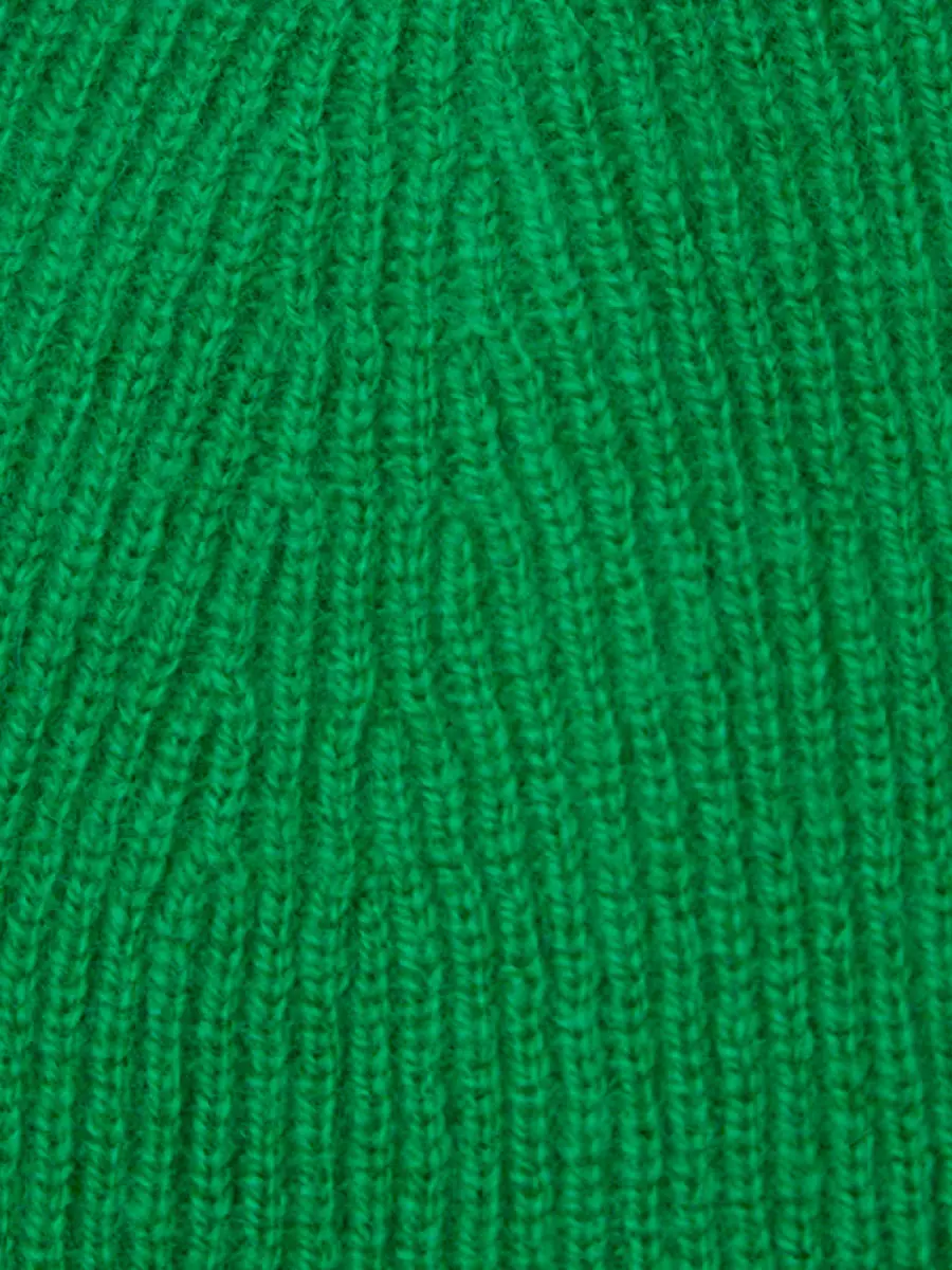 Шапка кашемировая Майская Зелень