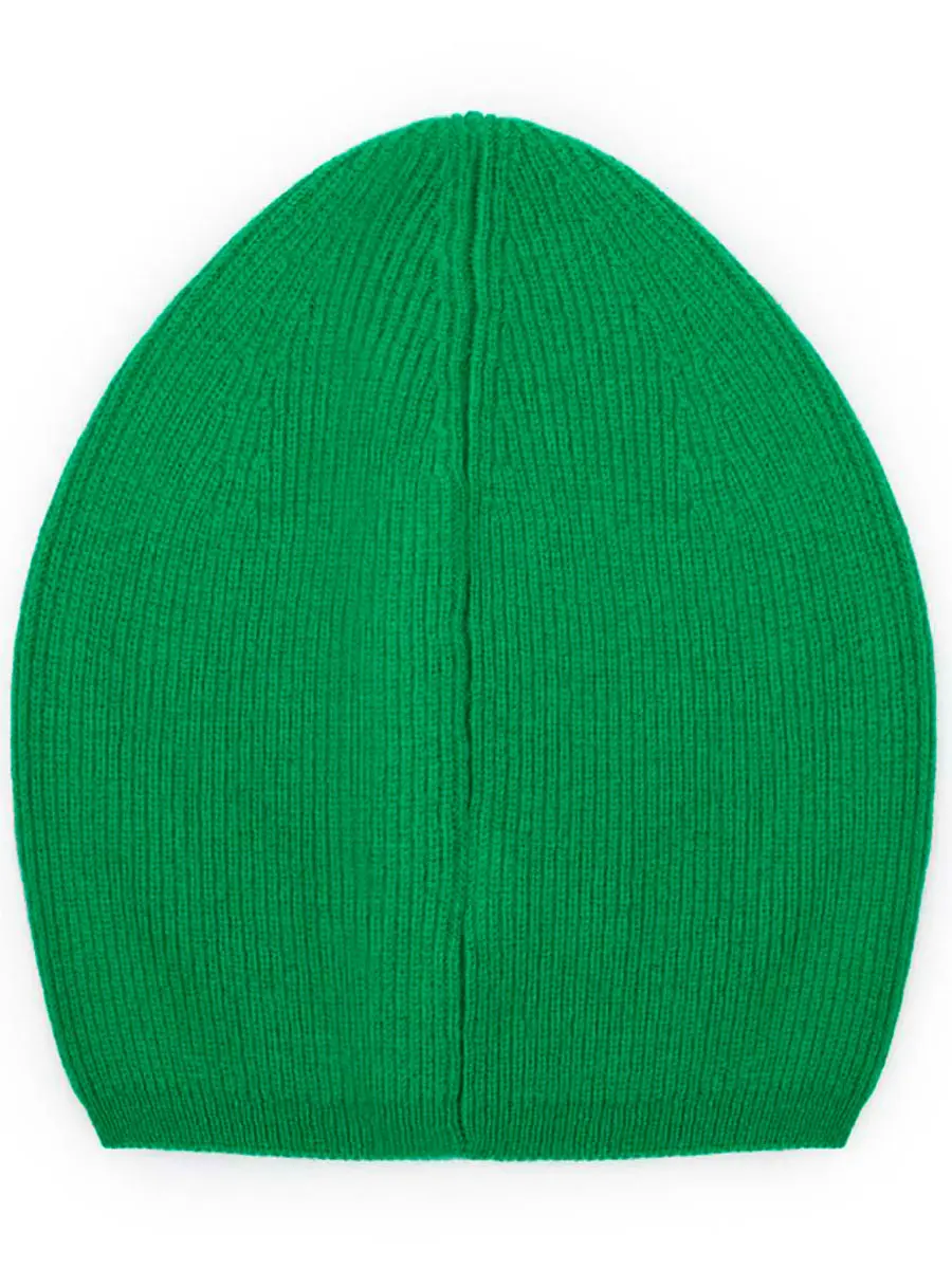 Шапка кашемировая Майская Зелень