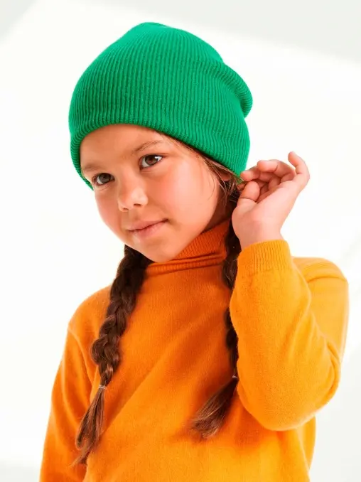 Шапка кашемировая Майская Зелень AMUR BY MARUSHIK