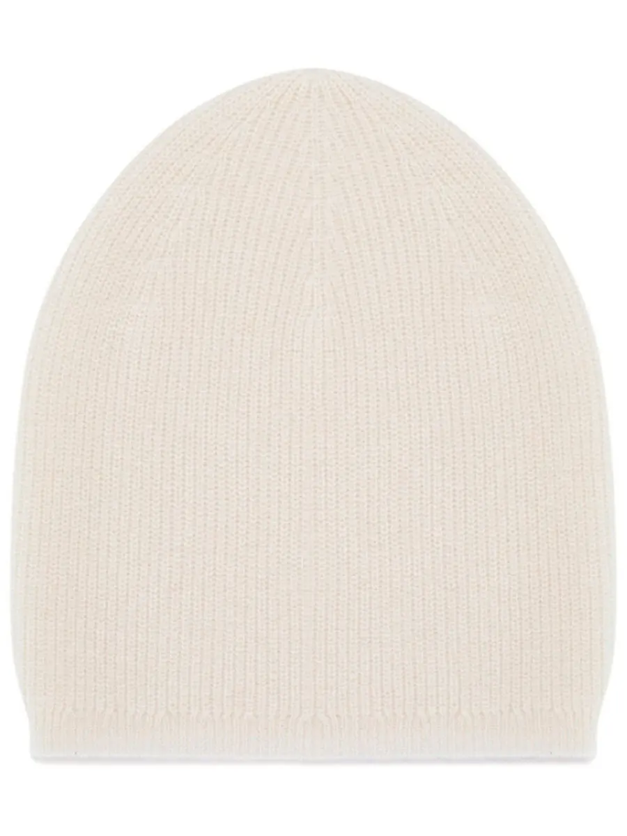Шапка кашемировая Сливочный Пломбир