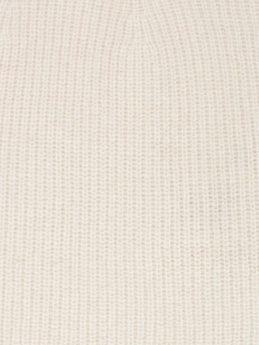 Шапка кашемировая Сливочный Пломбир