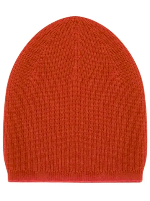 Шапка кашемировая Терракотовый Закат AMUR BY MARUSHIK
