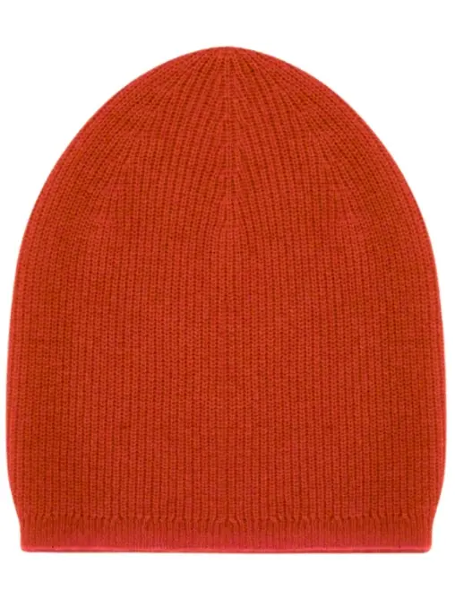 Шапка кашемировая Терракотовый Закат AMUR BY MARUSHIK