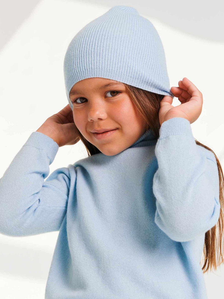 Шапка кашемировая Шепот Неба