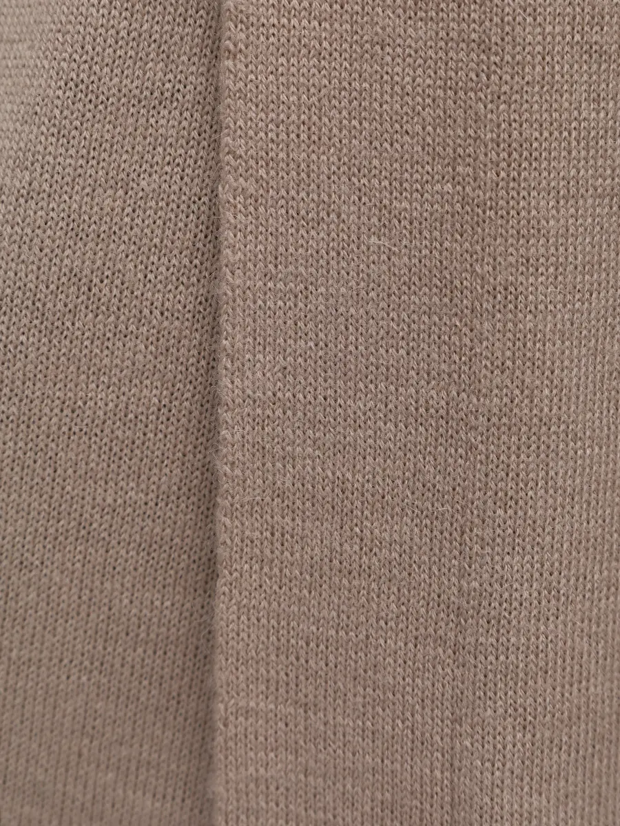 Кардиган из шерсти и хлопка