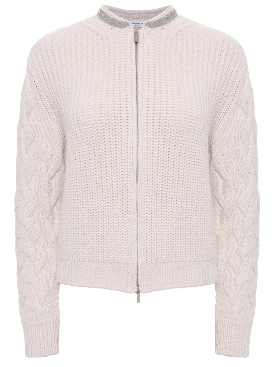 Кардиган из шерсти и кашемира