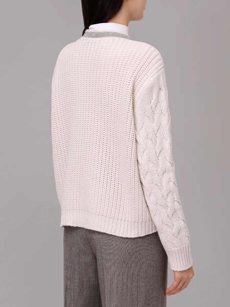 Кардиган из шерсти и кашемира