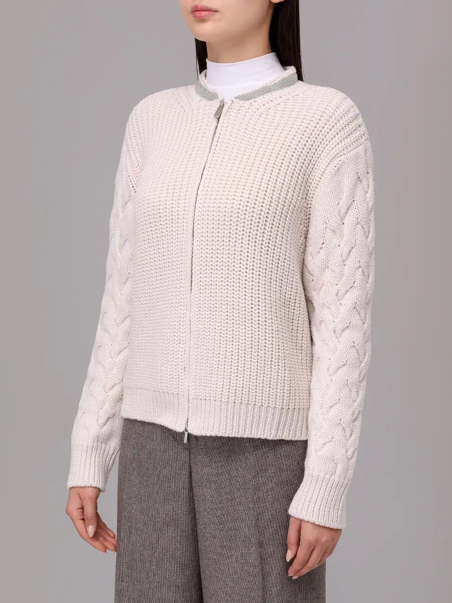 Кардиган из шерсти и кашемира