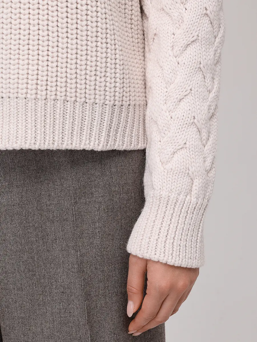 Кардиган из шерсти и кашемира