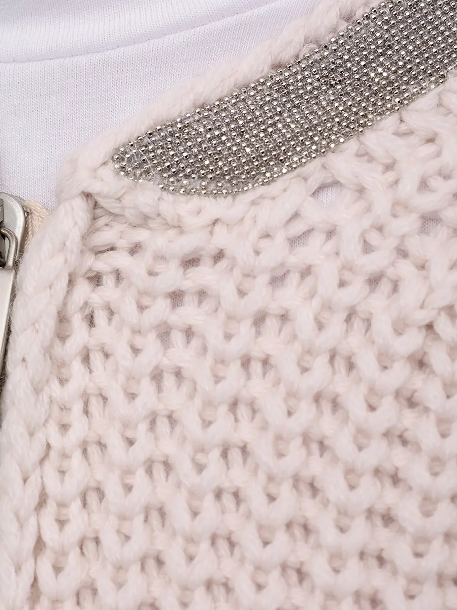 Кардиган из шерсти и кашемира