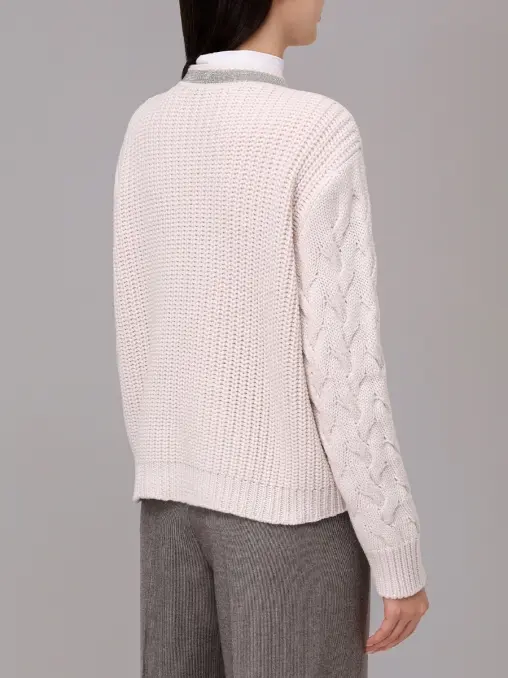 Кардиган из шерсти и кашемира FABIANA FILIPPI