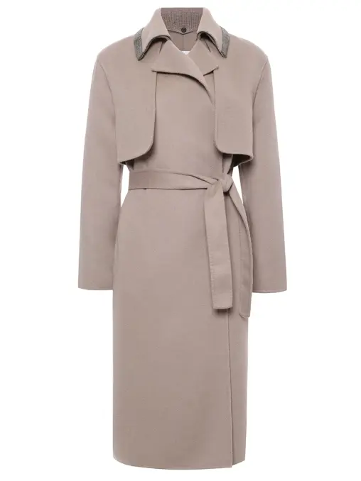 Пальто шерстяное FABIANA FILIPPI