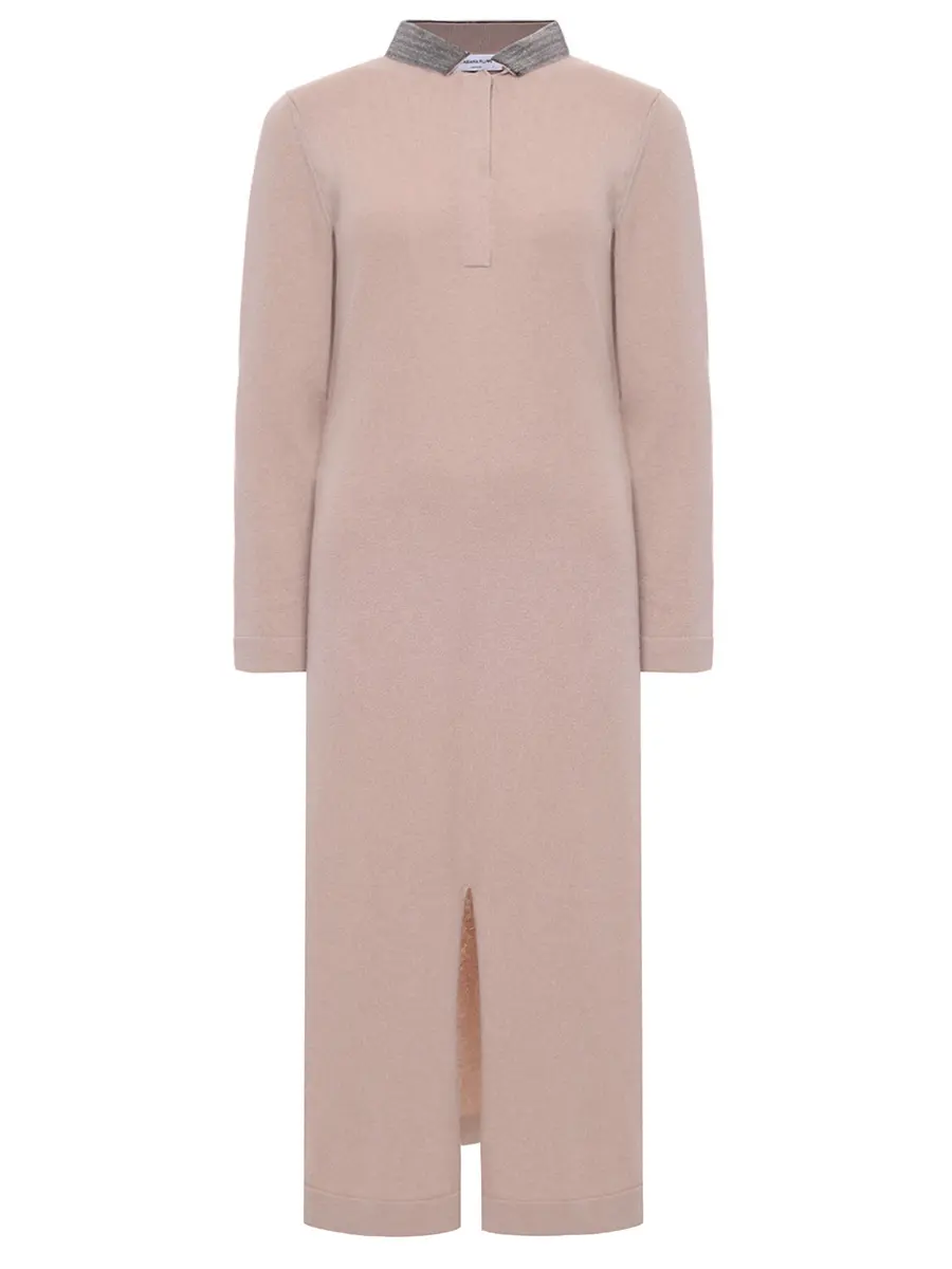 Платье шерстяное