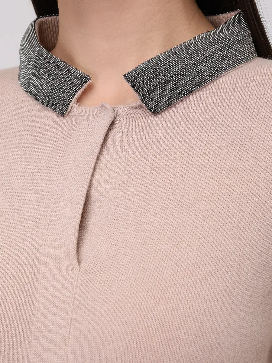 Платье шерстяное