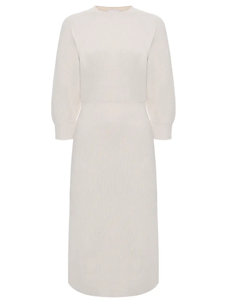 Платье шерстяное