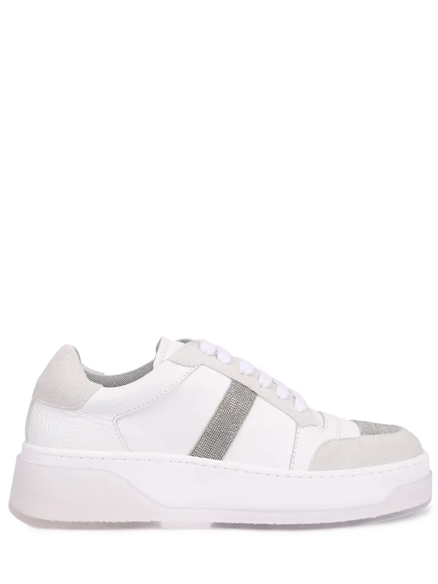 Кеды комбинированные