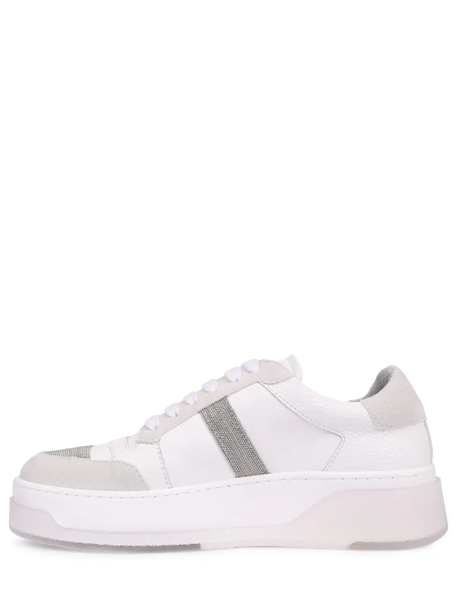 Кеды комбинированные