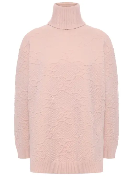 Свитер вязаный FENDI