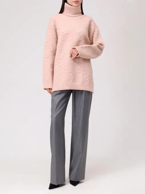Свитер вязаный FENDI