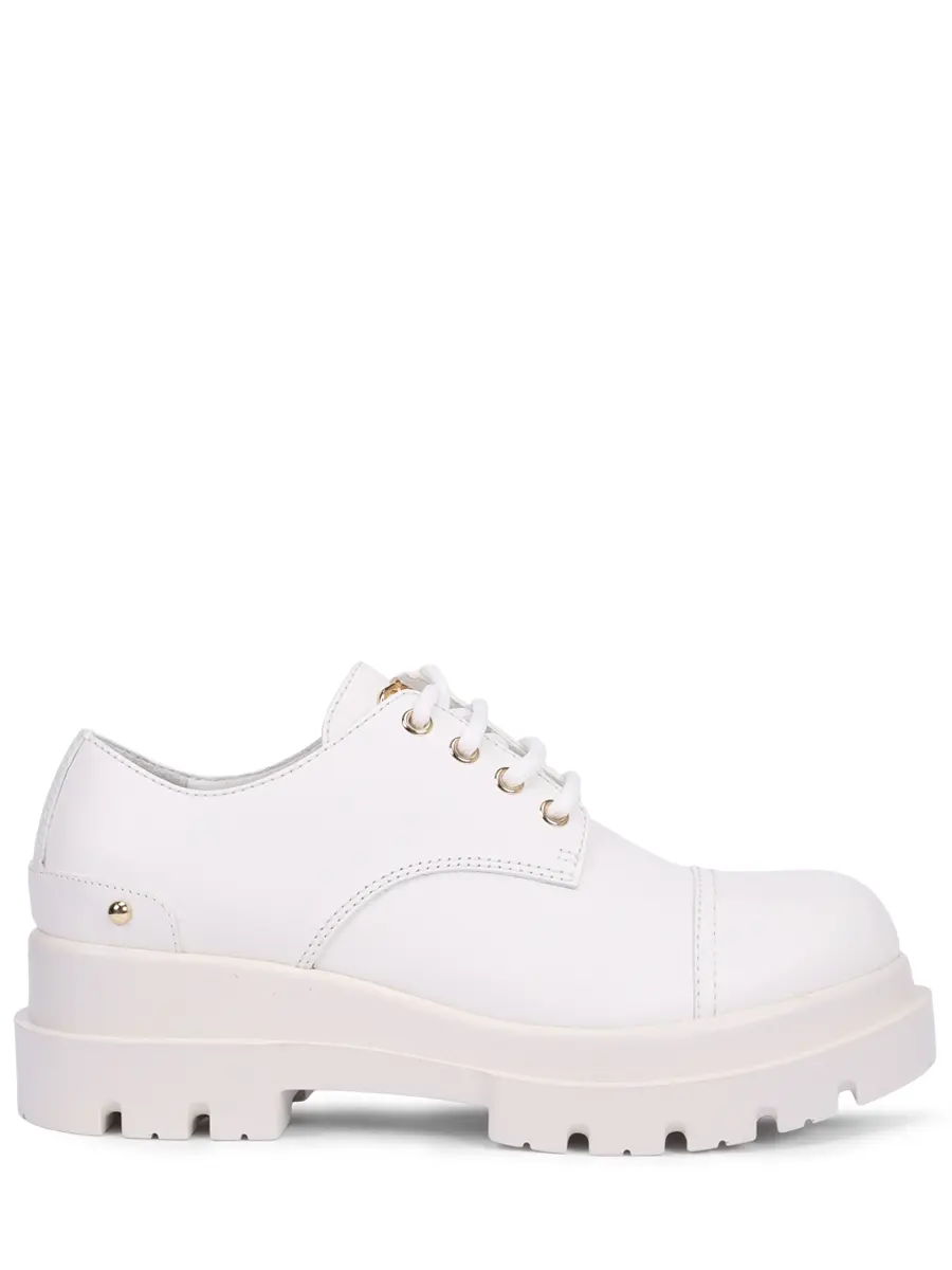 Полуботинки кожаные