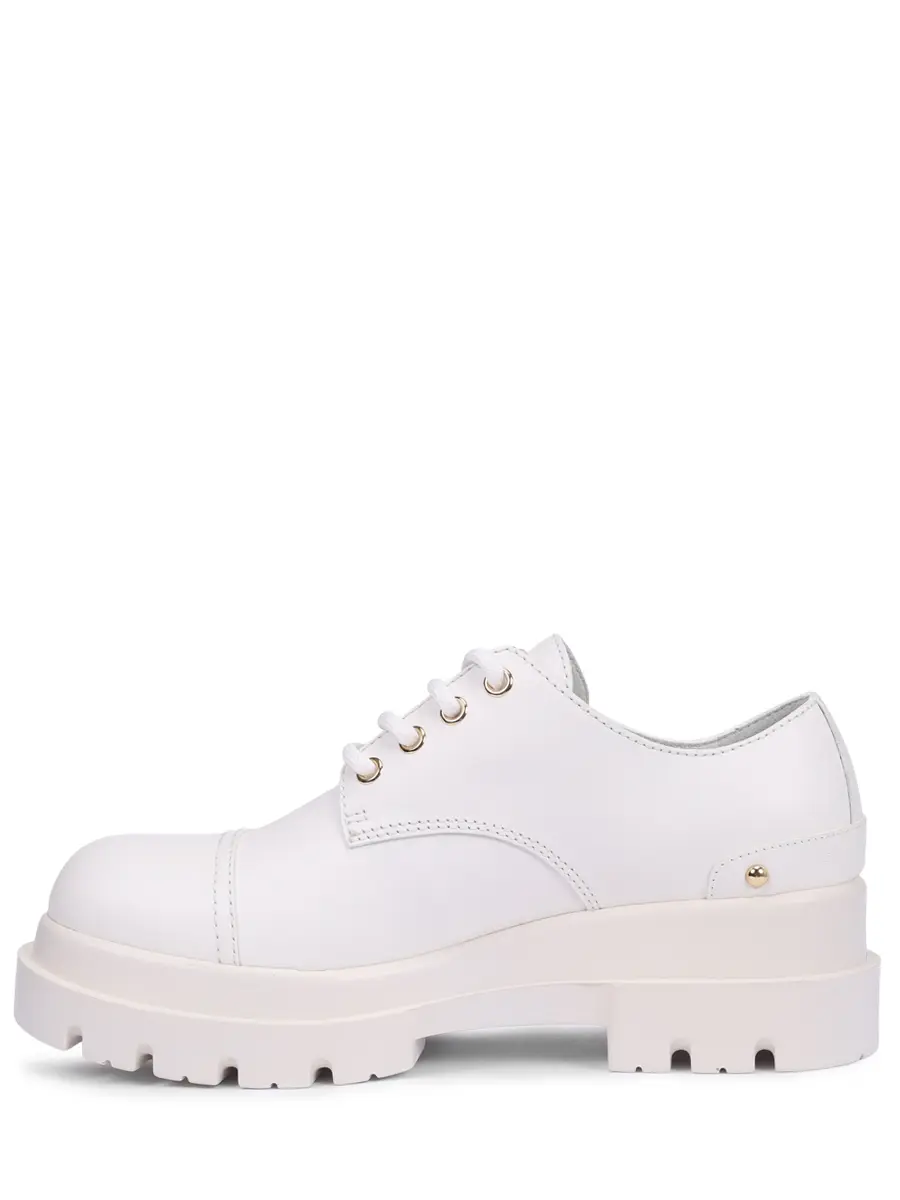 Полуботинки кожаные