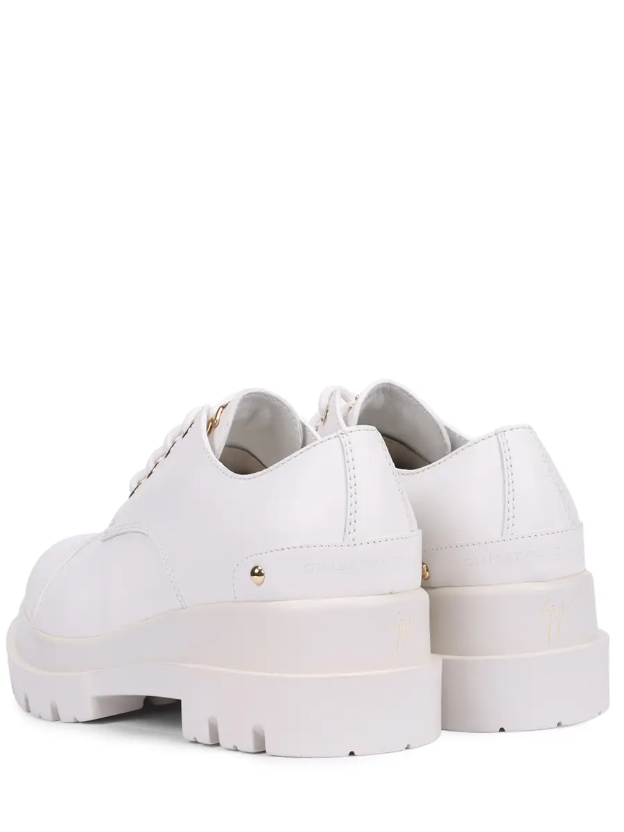 Полуботинки кожаные