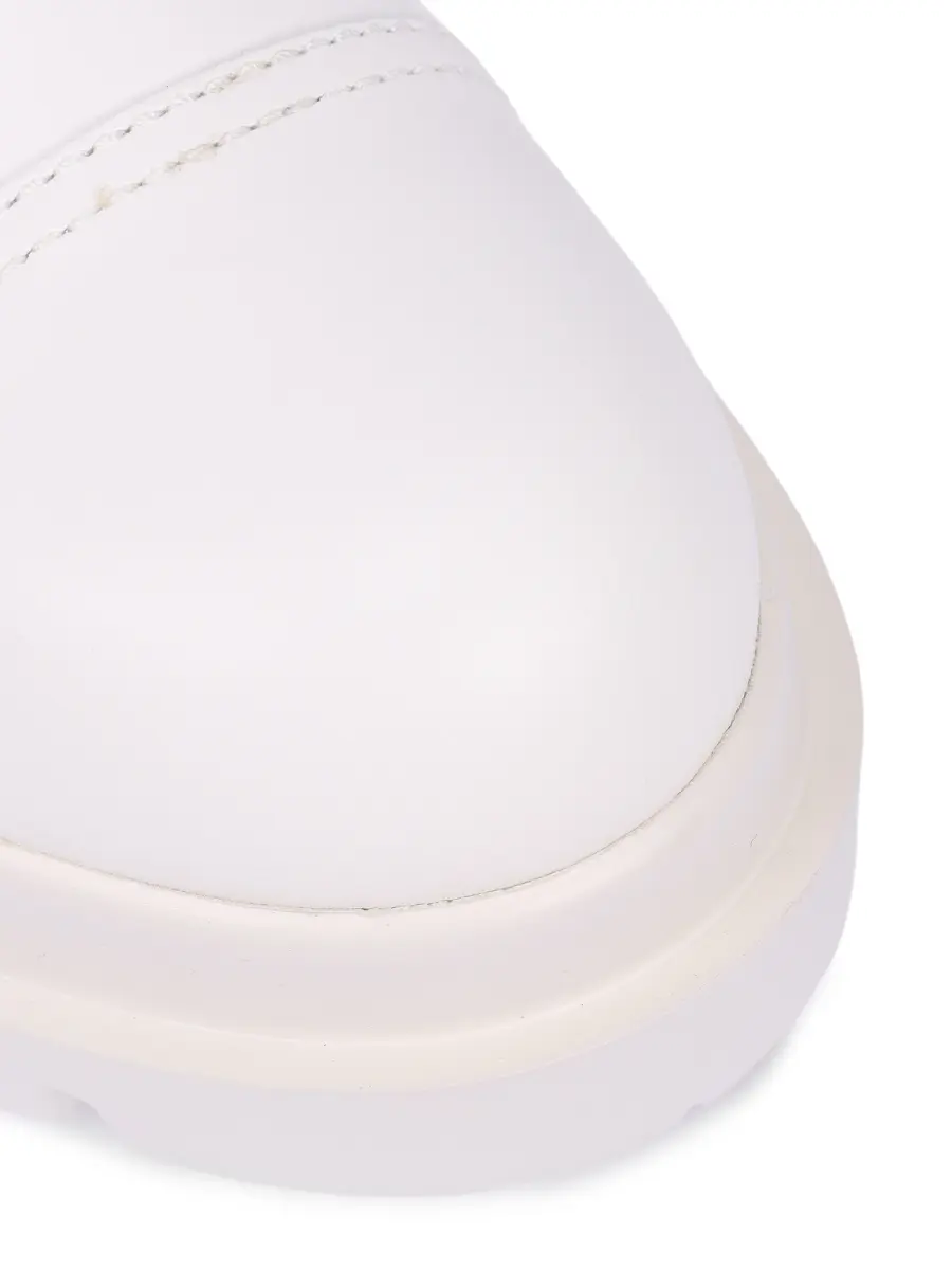 Полуботинки кожаные