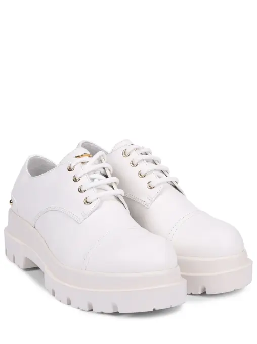 Полуботинки кожаные GIUSEPPE ZANOTTI