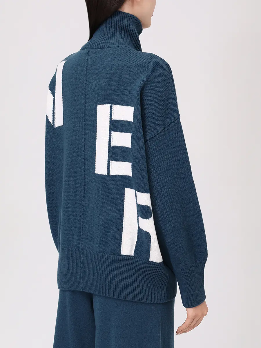 Джемпер из шерсти и кашемира