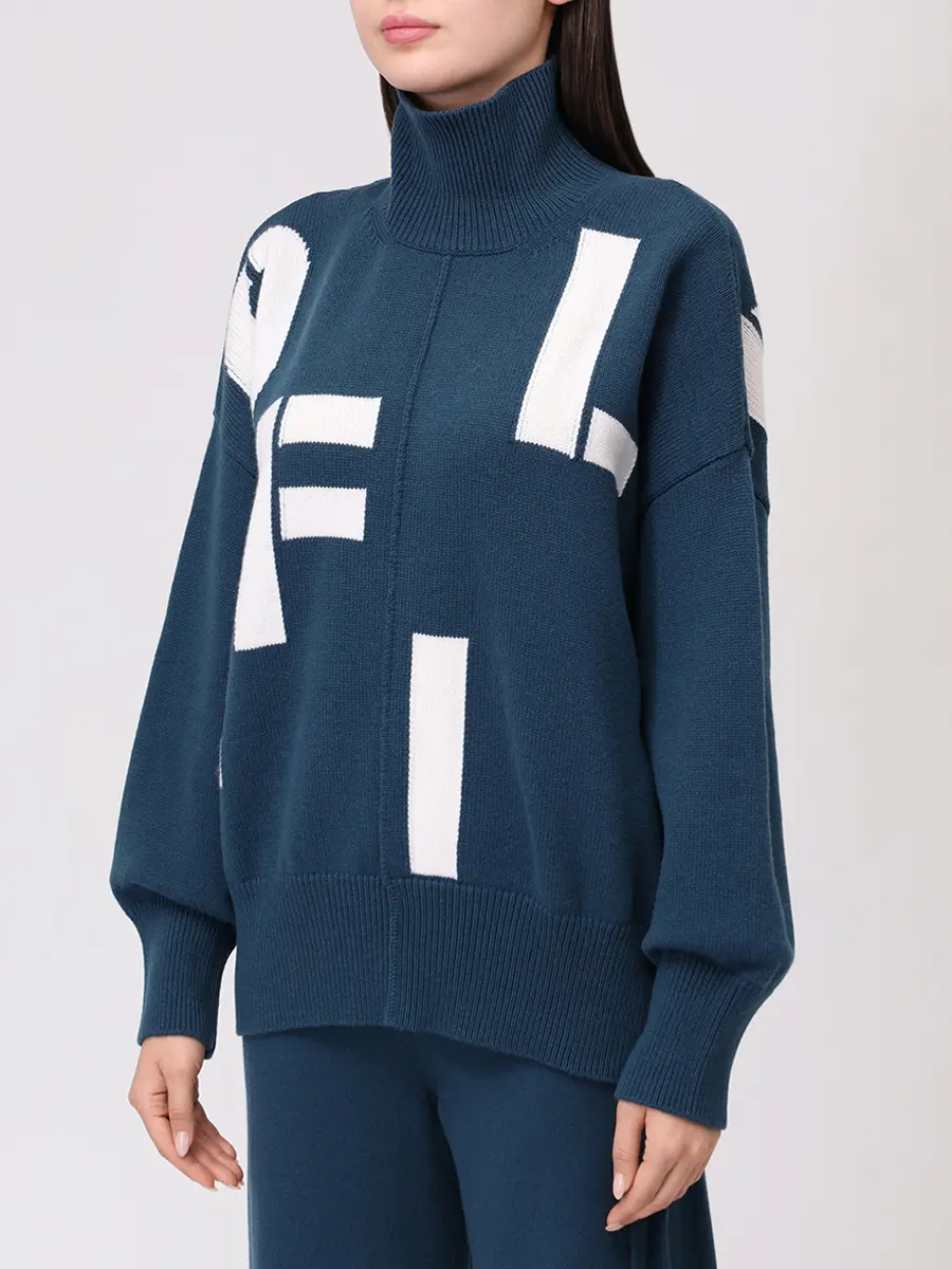 Джемпер из шерсти и кашемира