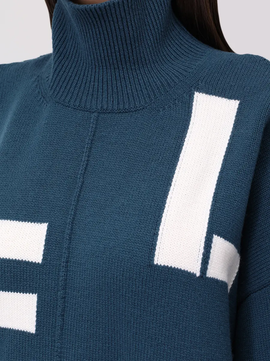 Джемпер из шерсти и кашемира