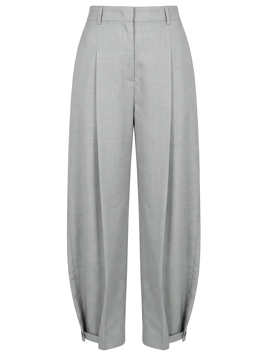 Брюки шерстяные