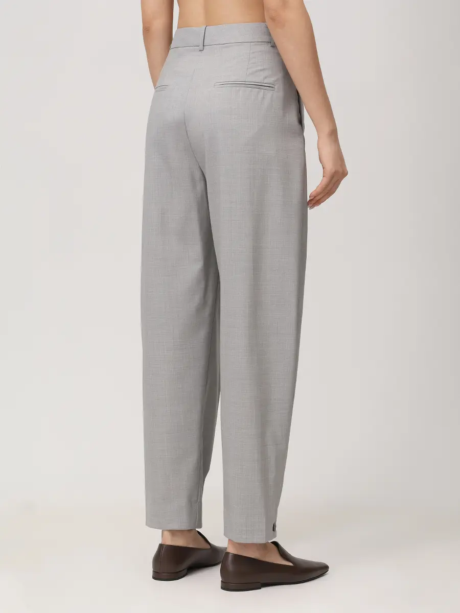 Брюки шерстяные