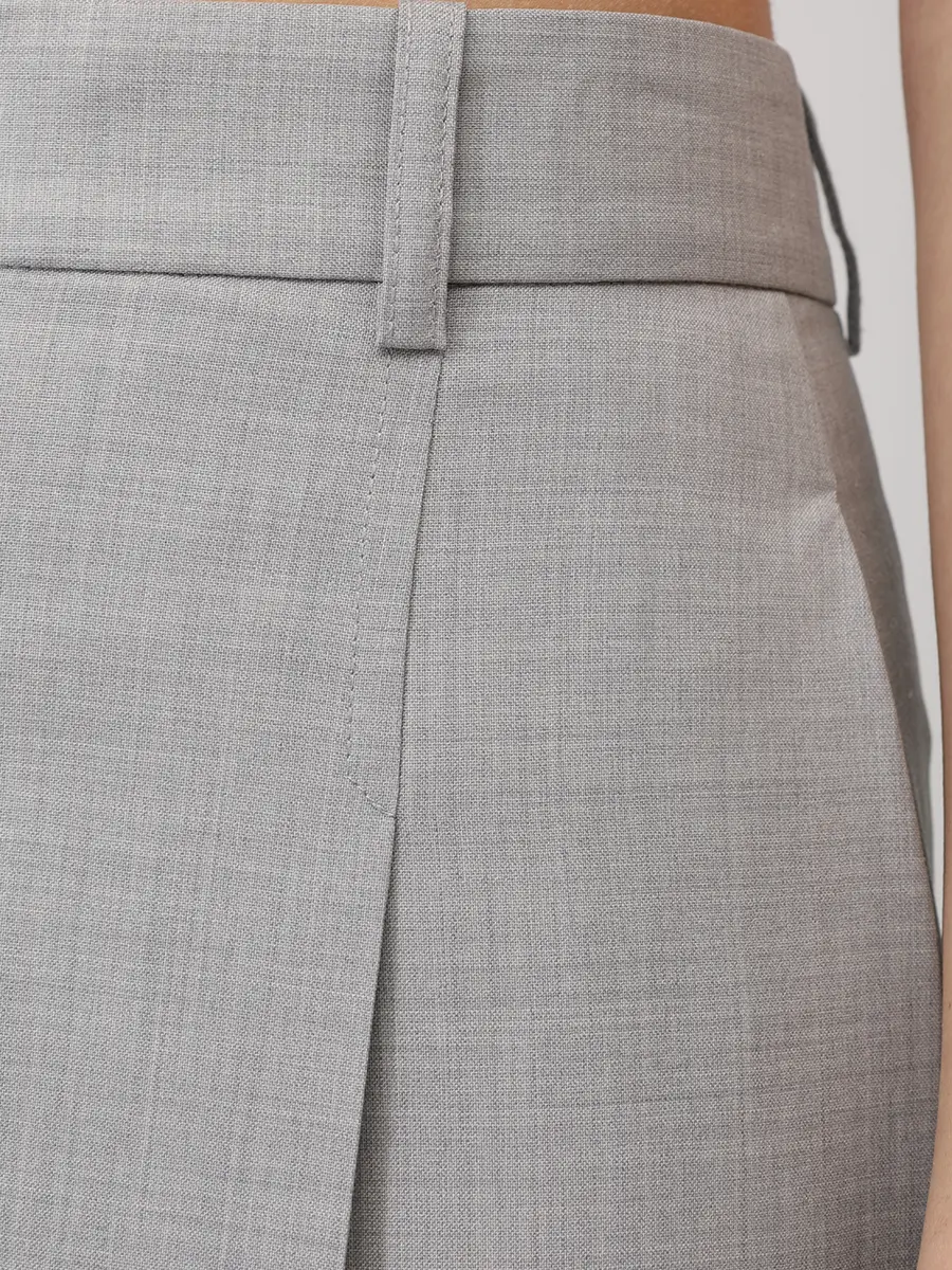 Брюки шерстяные