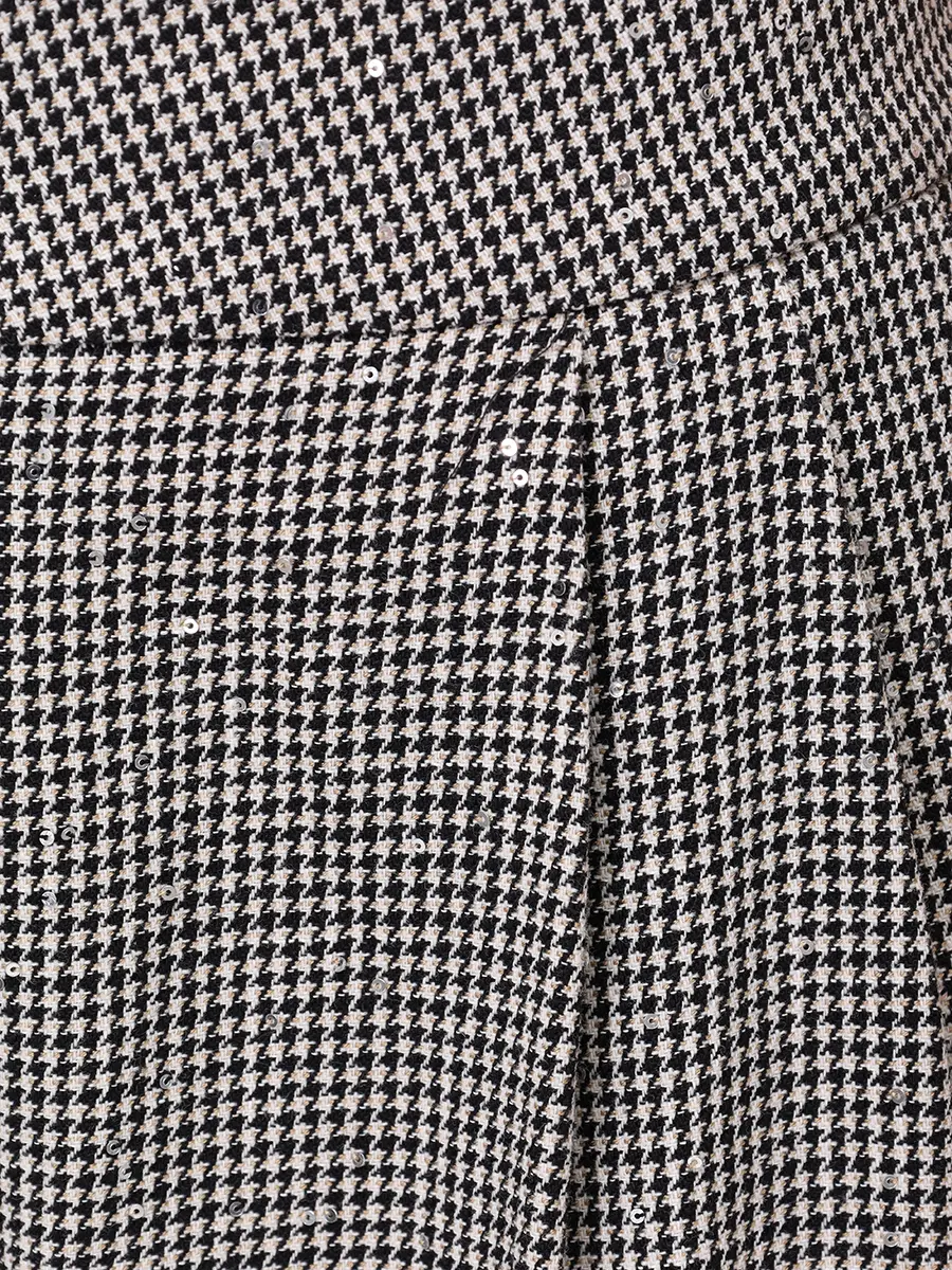 Брюки из шерсти и хлопка