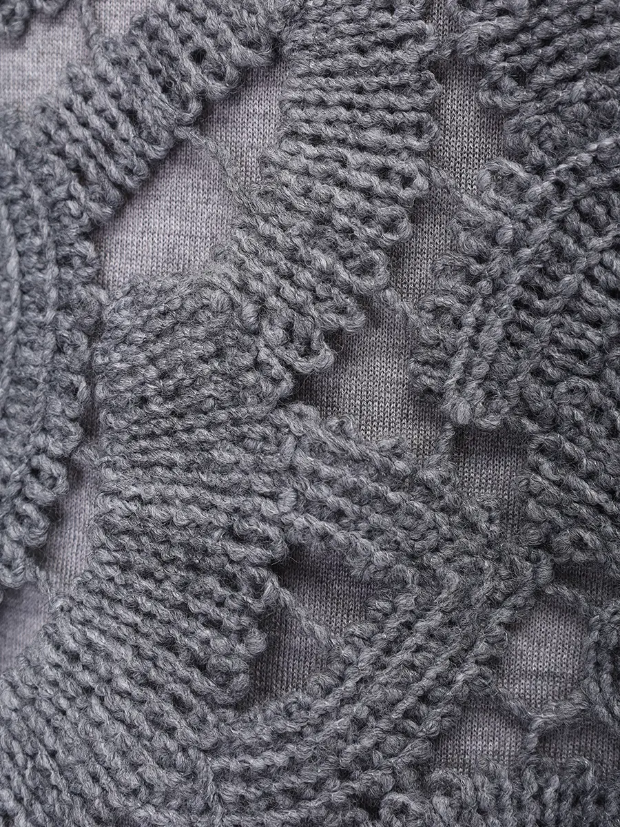 Жилет ажурный