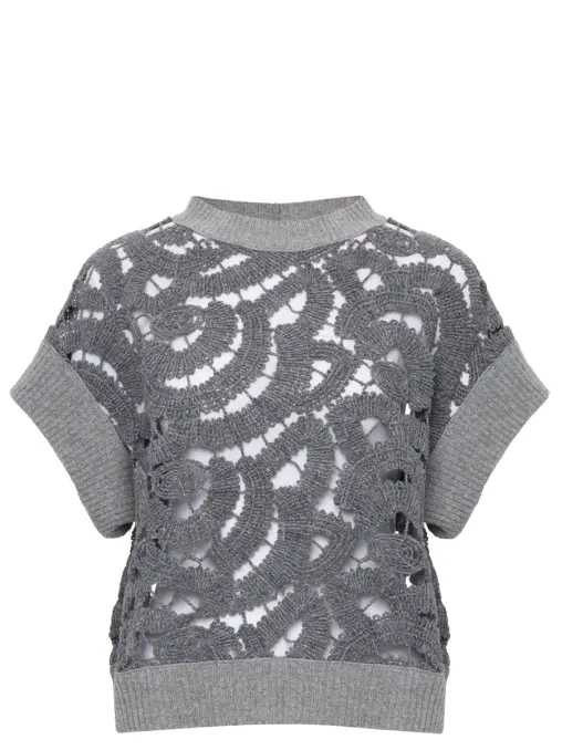 Жилет ажурный FABIANA FILIPPI