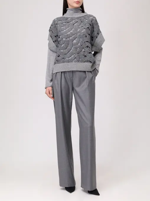 Жилет ажурный FABIANA FILIPPI