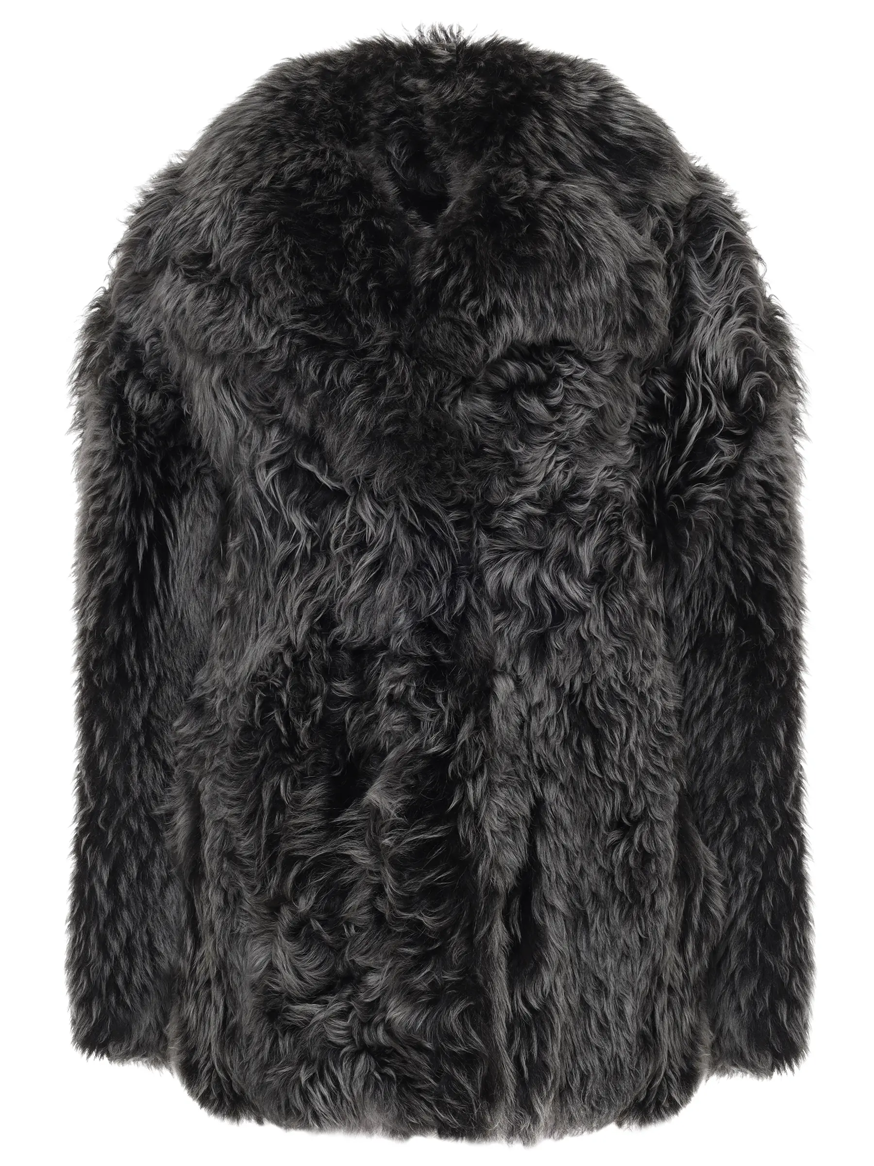 Шуба из овчины