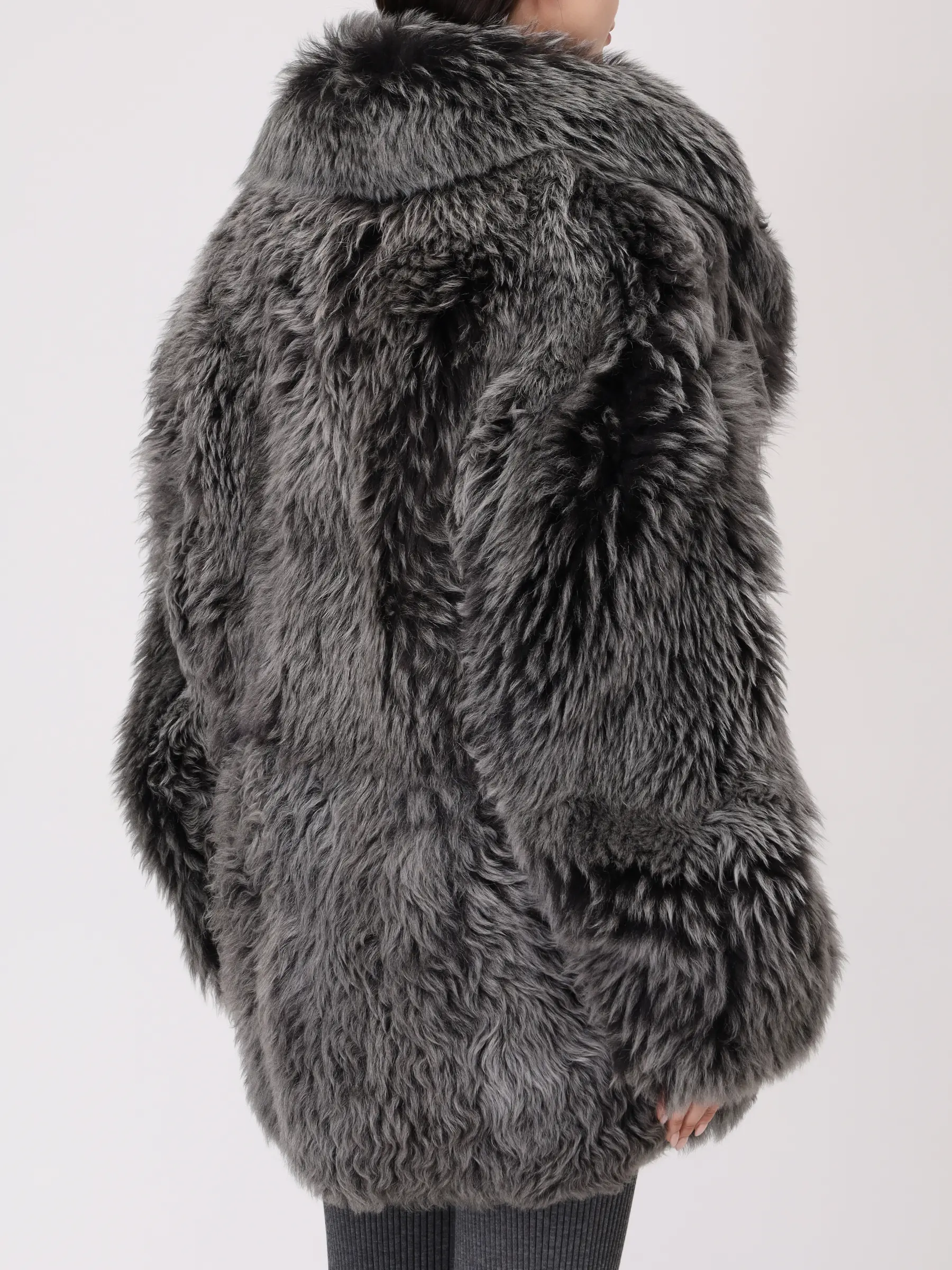 Шуба из овчины