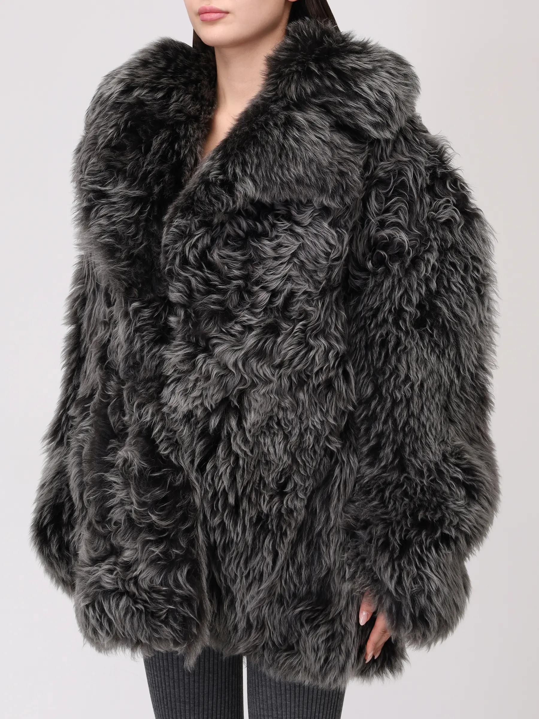 Шуба из овчины