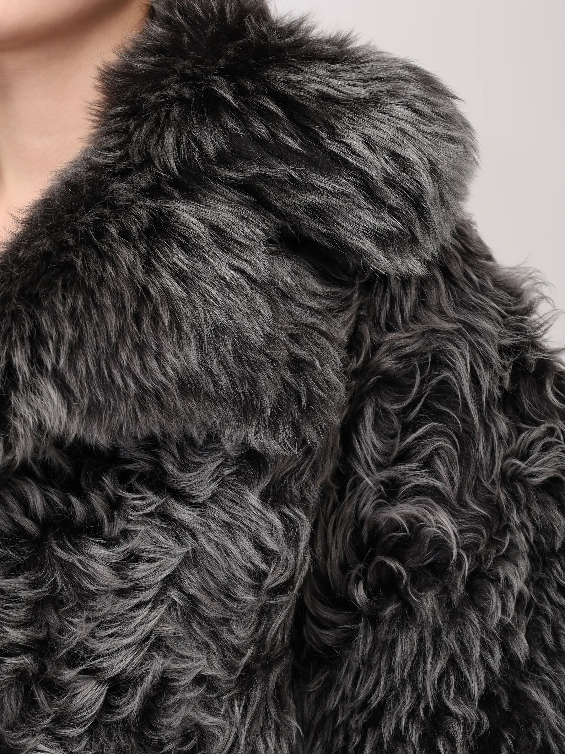 Шуба из овчины